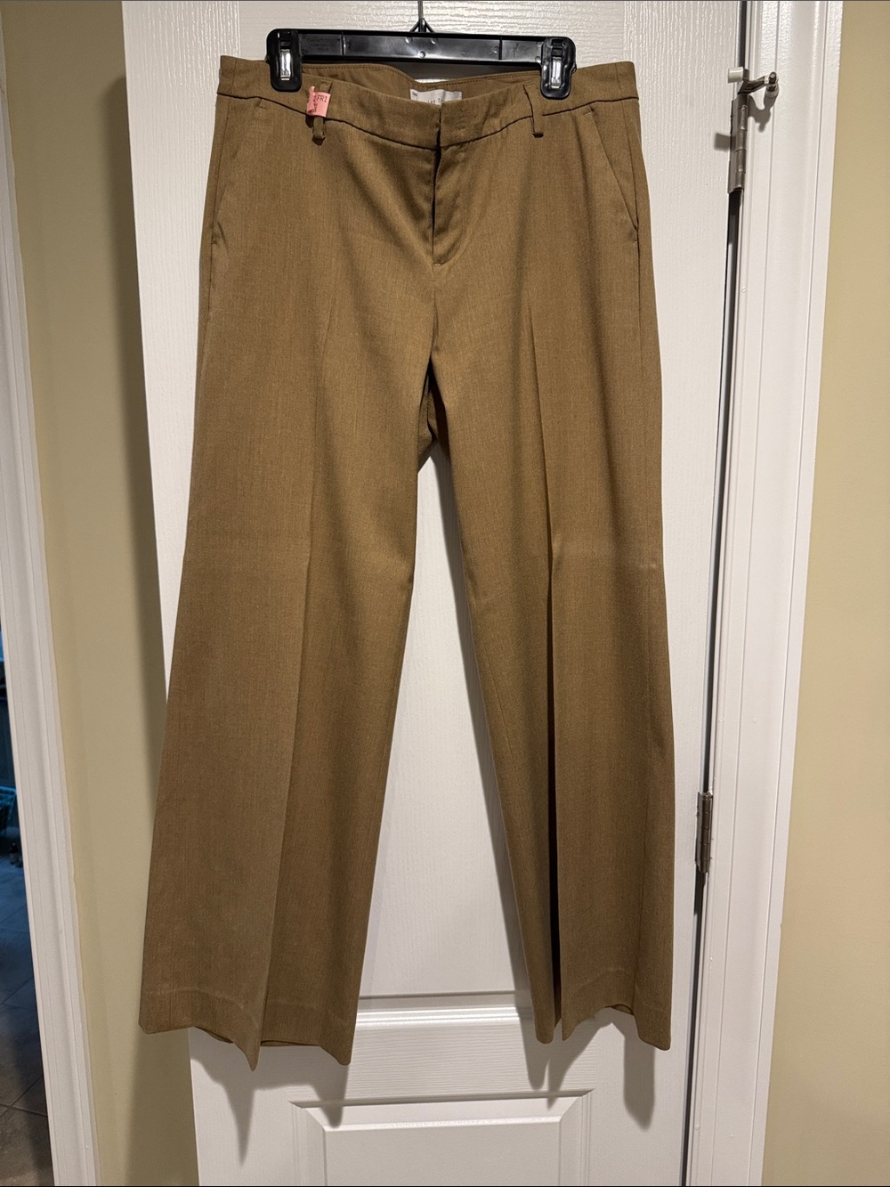Gap women’s Wide-Leg Dress Pants in Tan